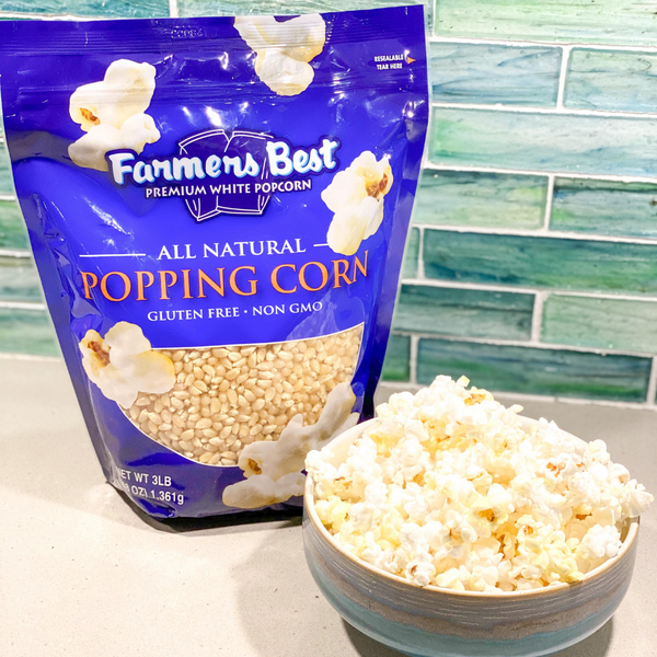 3 Pound Bag – Farmers Best Popcorn display picture 2